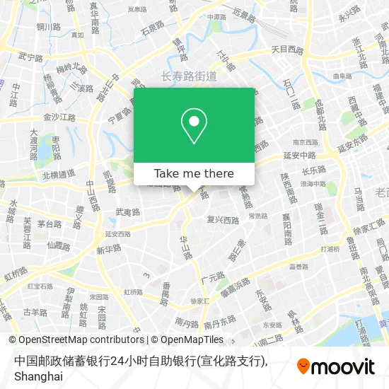 中国邮政储蓄银行24小时自助银行(宣化路支行) map