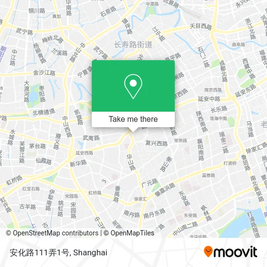 安化路111弄1号 map