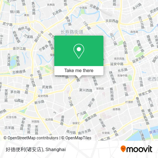 好德便利(诸安店) map