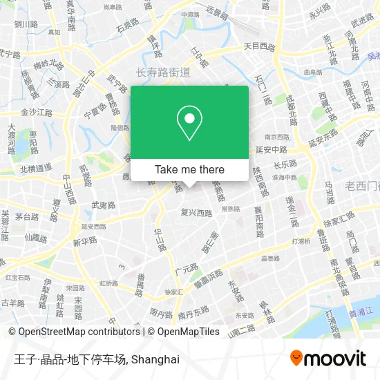 王子·晶品-地下停车场 map