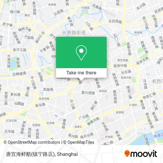 唐宫海鲜舫(镇宁路店) map