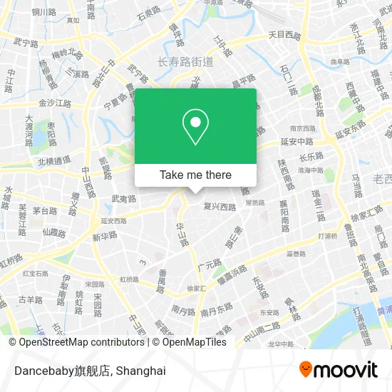 Dancebaby旗舰店 map