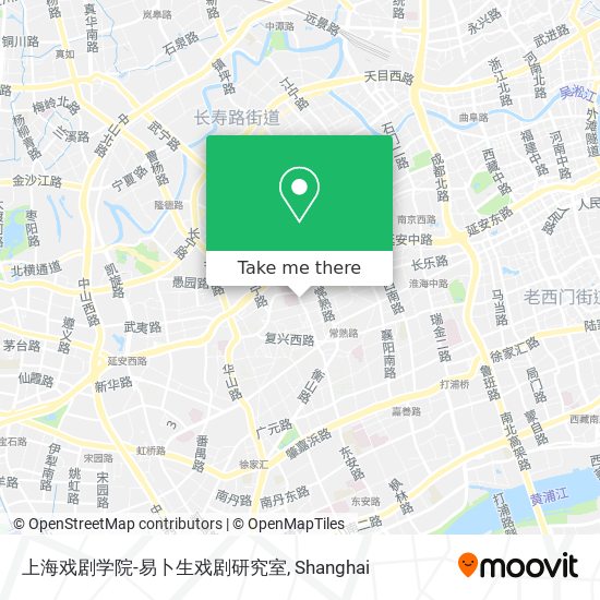 上海戏剧学院-易卜生戏剧研究室 map