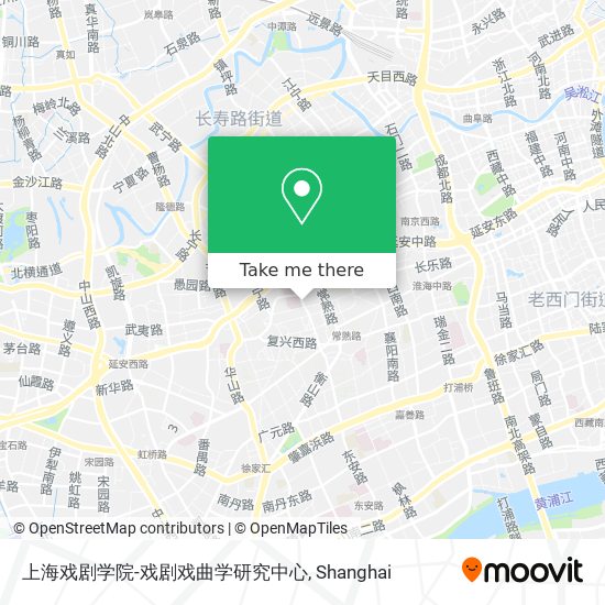 上海戏剧学院-戏剧戏曲学研究中心 map