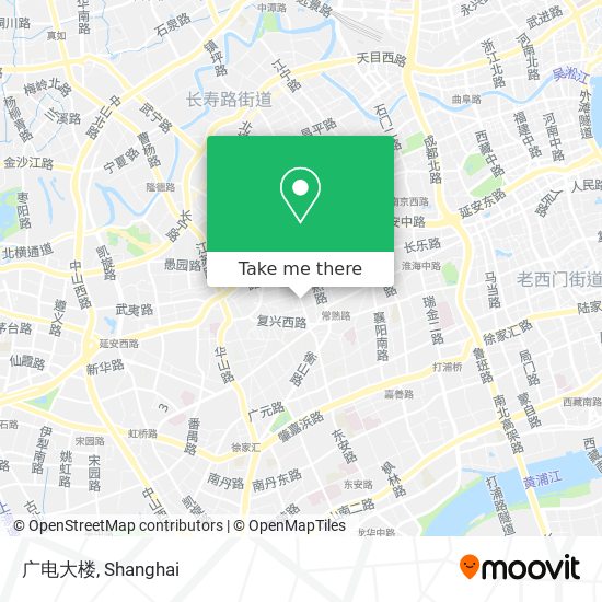 广电大楼 map
