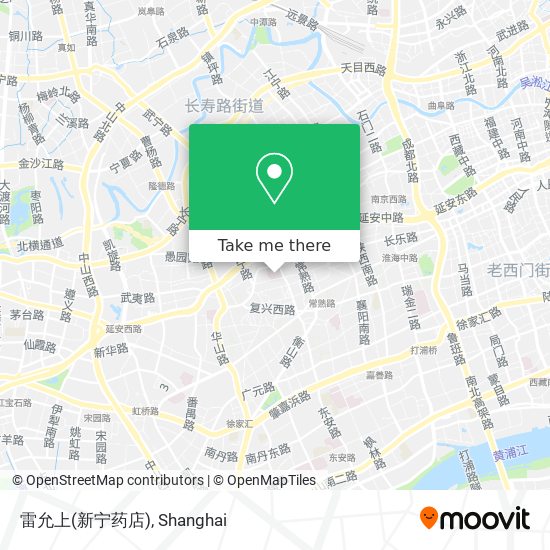 雷允上(新宁药店) map