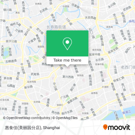 惠食佳(美丽园分店) map