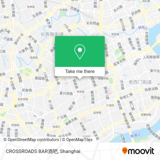CROSSROADS BAR酒吧 map