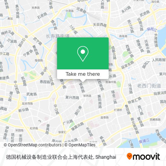 德国机械设备制造业联合会上海代表处 map