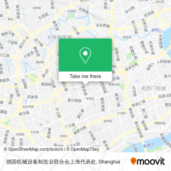德国机械设备制造业联合会上海代表处 map
