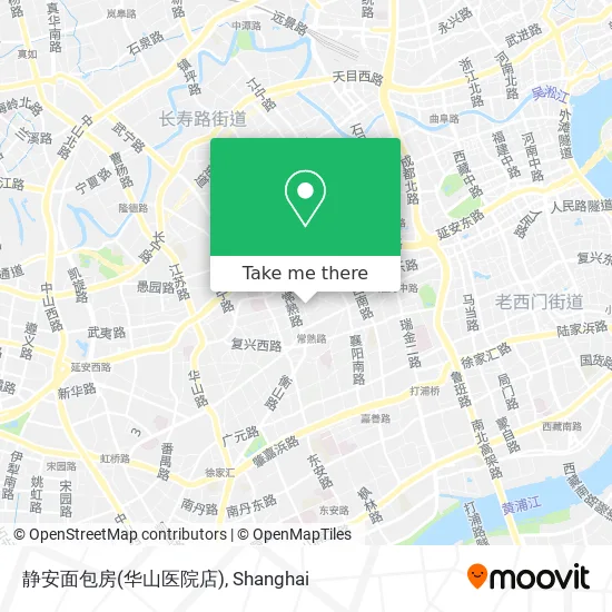 静安面包房(华山医院店) map