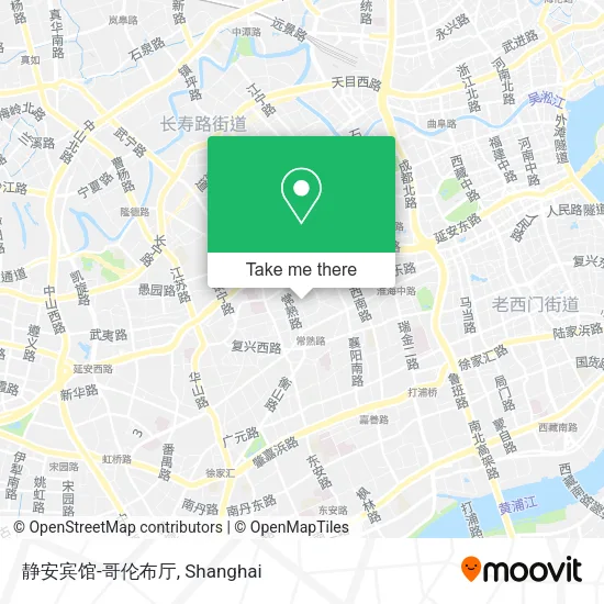 静安宾馆-哥伦布厅 map