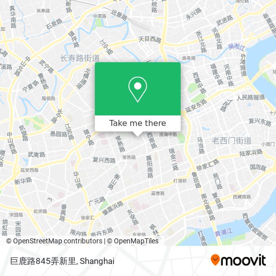 巨鹿路845弄新里 map