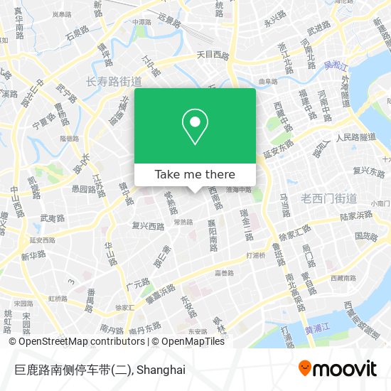 巨鹿路南侧停车带(二) map