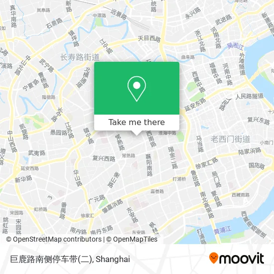 巨鹿路南侧停车带(二) map