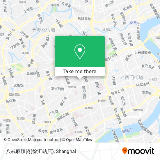 八戒麻辣烫(徐汇站店) map