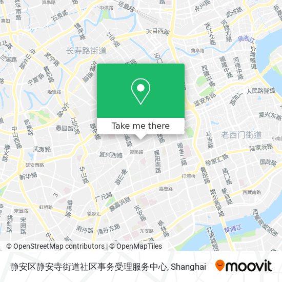 静安区静安寺街道社区事务受理服务中心 map