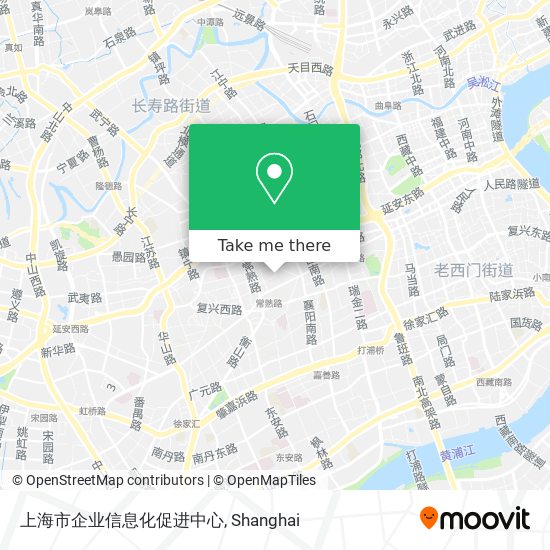 上海市企业信息化促进中心 map
