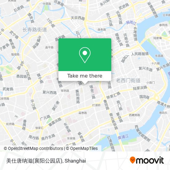 美仕唐纳滋(襄阳公园店) map