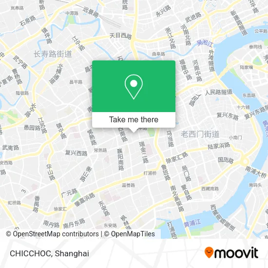 CHICCHOC map