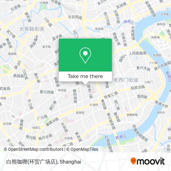 白熊咖喱(环贸广场店) map