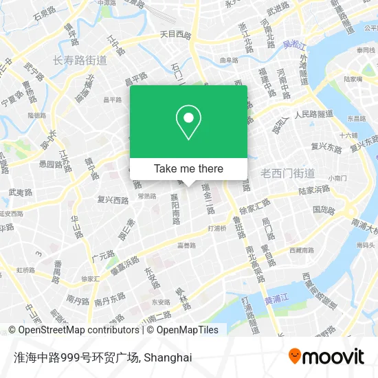 淮海中路999号环贸广场 map