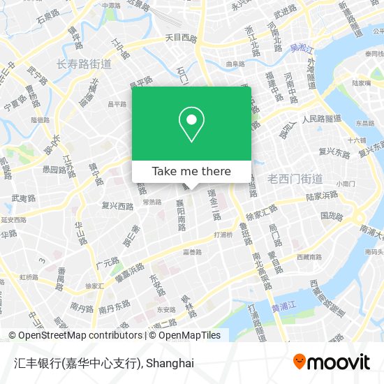 汇丰银行(嘉华中心支行) map