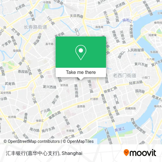 汇丰银行(嘉华中心支行) map