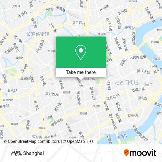 一品鹅 map