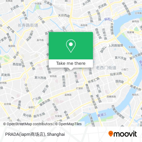 PRADA(iapm商场店) map