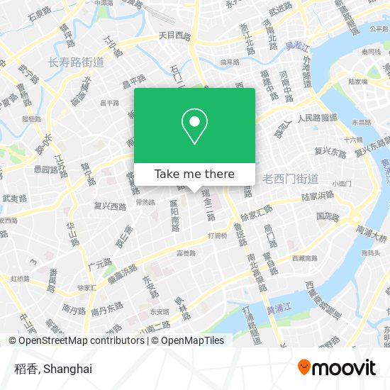 稻香 map