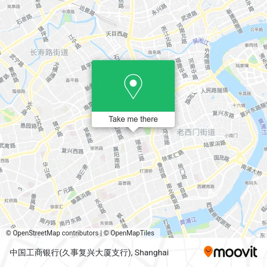 中国工商银行(久事复兴大厦支行) map
