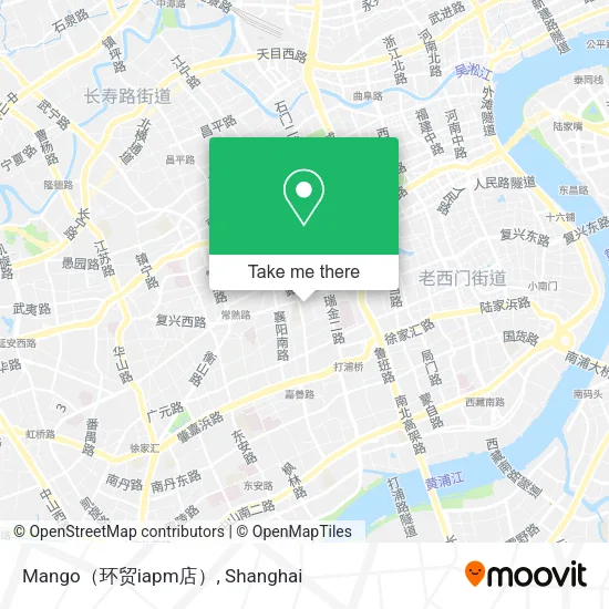 Mango（环贸iapm店） map