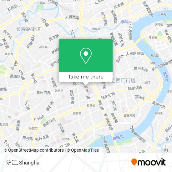 沪江 map