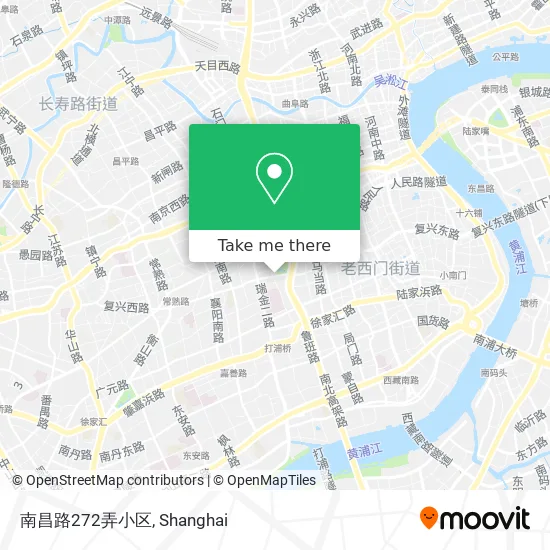 南昌路272弄小区 map