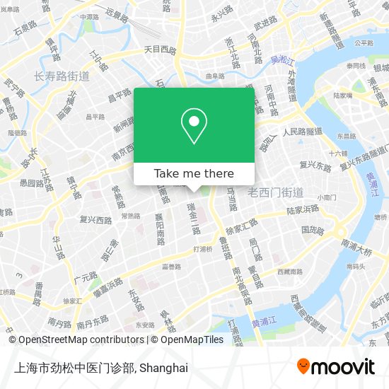 上海市劲松中医门诊部 map