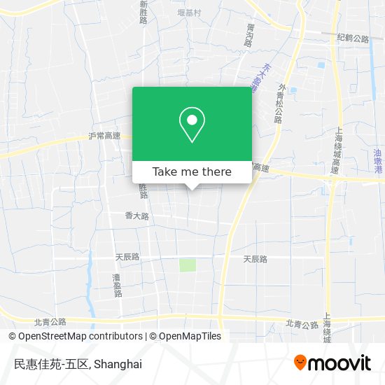民惠佳苑-五区 map
