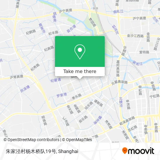 朱家泾村杨木桥队19号 map