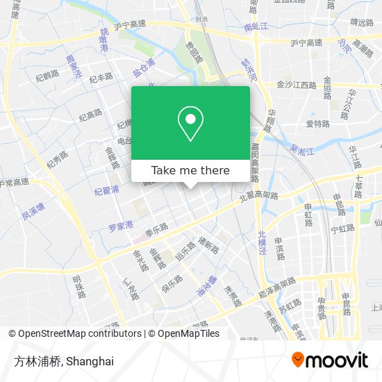 方林浦桥 map