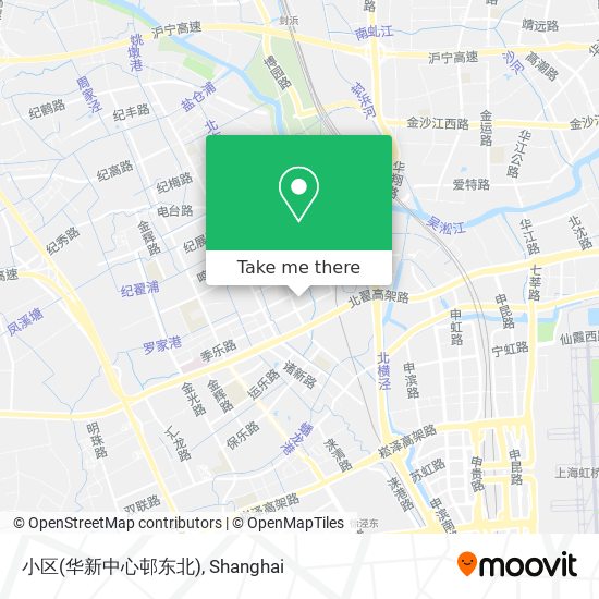 小区(华新中心邨东北) map