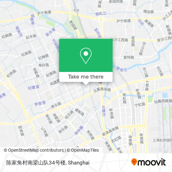 陈家角村南梁山队34号楼 map