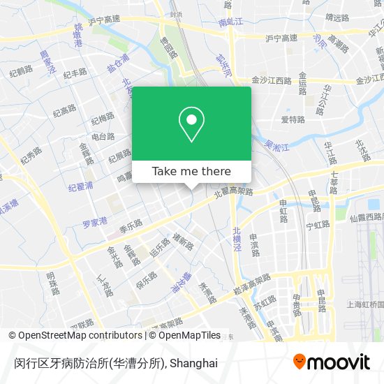 闵行区牙病防治所(华漕分所) map