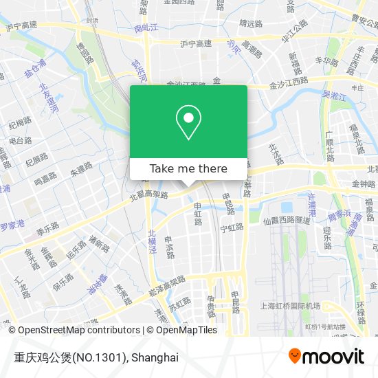 重庆鸡公煲(NO.1301) map