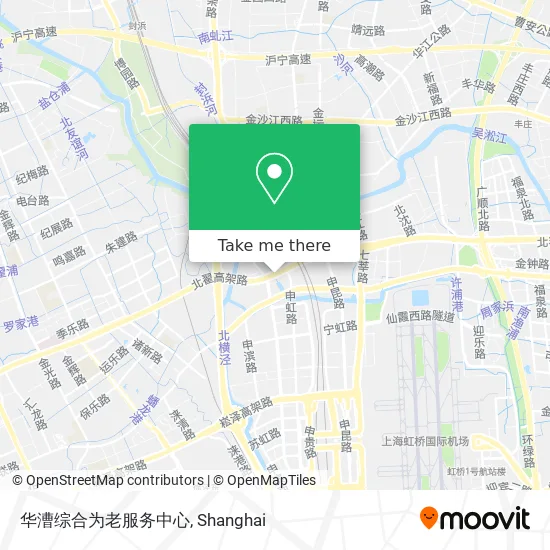 华漕综合为老服务中心 map