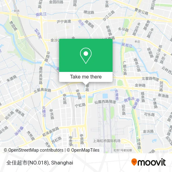 全佳超市(NO.018) map