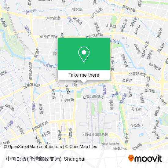 中国邮政(华漕邮政支局) map