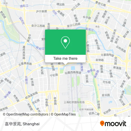 嘉华景苑 map