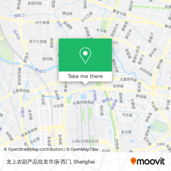 龙上农副产品批发市场-西门 map