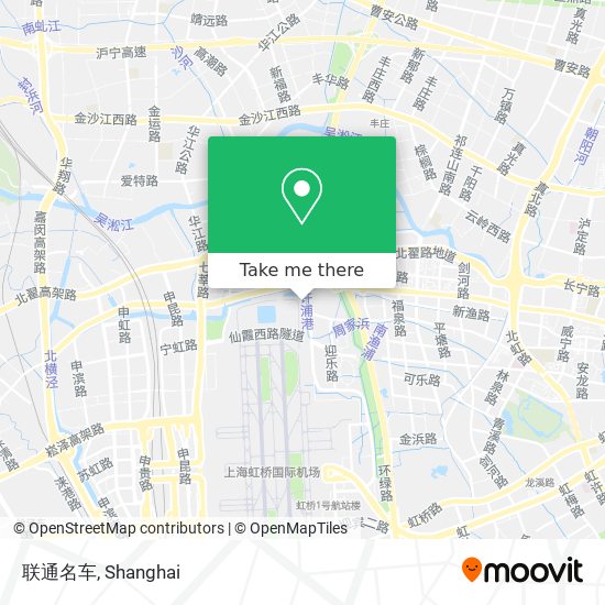 联通名车 map