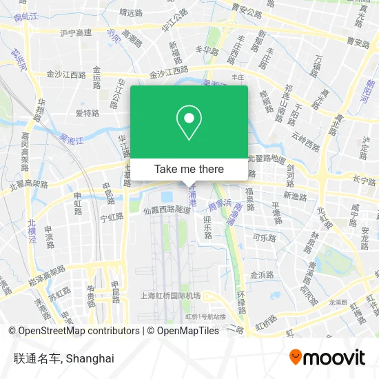 联通名车 map